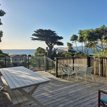 Raumati South Beach Studio Paraparaumu Exterior photo
